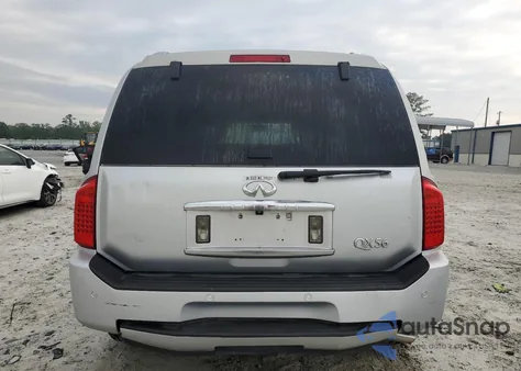 2008 Infiniti Qx56 from USA, damaged, VIN 5N3AA08D98N907193